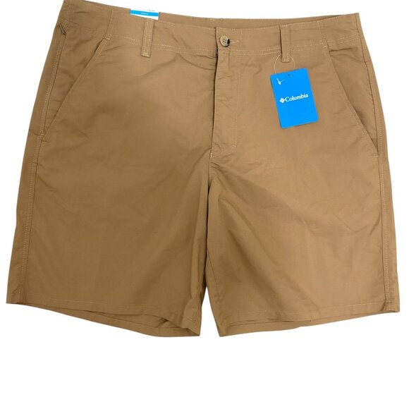 Columbia Men's Pine Canyon Weekend Shorts Size 38 8" Inseam NWT - Picture 1 of 6